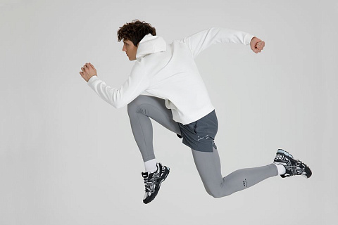 Анорак унисекс Lovi, молочно-белый - рис 15.