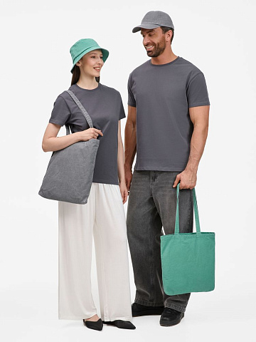 Сумка для покупок Berwi, зеленая - рис 6.