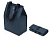Складная сумка-холодильник Refresh, синий нейви - миниатюра