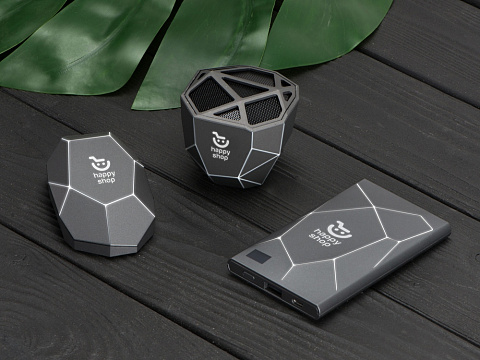 Беспроводная мышь Geo Mouse Plus, черный - рис 10.