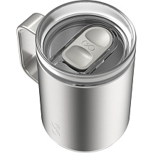 Ocean Bottle дорожная кружка-термос объемом 350 мл - стальной