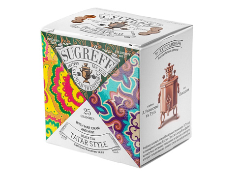 Черный чай СУГРЕВ По-Татарски, 25 г - рис 3.