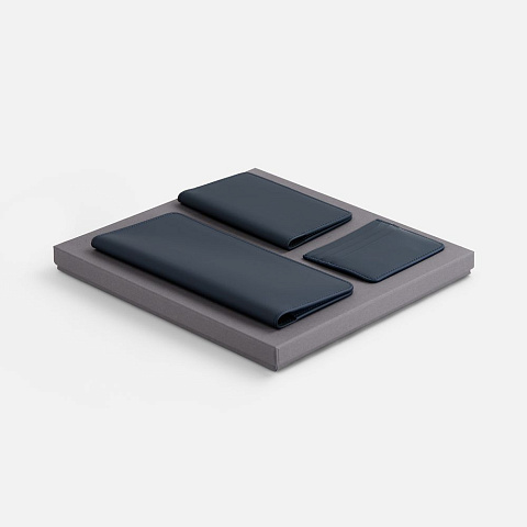 Набор Alaska Trio, синий - рис 2.