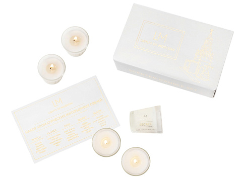 Набор ароматических свечей, 5*50 мл - рис 2.