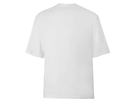 Футболка Berlin к/р оверсайз, 100% хлопок, 180гр, белый - рис 8.