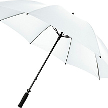 Зонтик-трость Grace 30 с ручкой из ЕВА, белый
