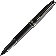 Ручка-роллер Waterman Expert Black F BLK в подарочной упаковке