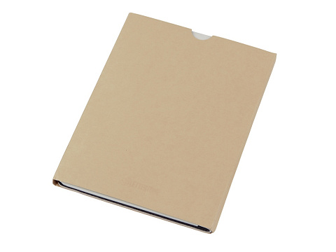 Блокнот А5 Notepeno Max, 96 листов 80 гр/м2 белой FSC бумаги, бежевый - рис 8.