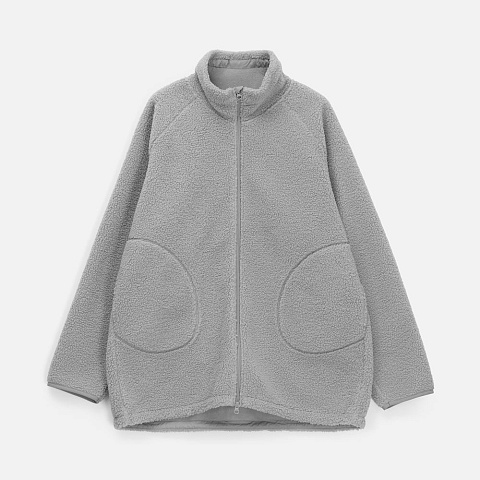 Куртка унисекс Oblako 2.0, светло-серая - рис 2.