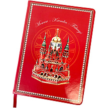 Блокнот Москва-Кремль-Фаберже