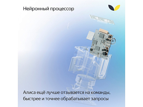 Умная колонка ЯНДЕКС Станция Миди с Алисой, с Zigbee, 24 Вт, цвет: черный (YNDX-00054BLK) - рис 21.