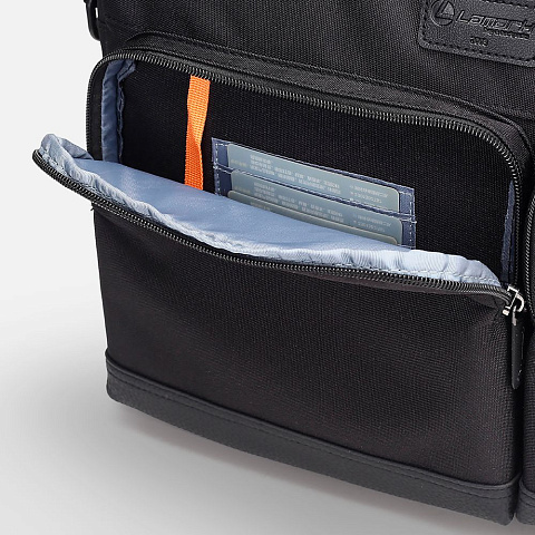 Cумка для ноутбука L255, черная - рис 12.