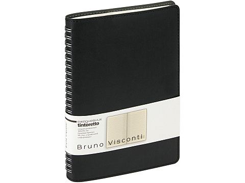 Ежедневник А5 Tintoretto, черный