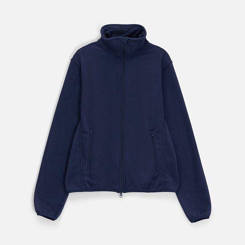 Куртка флисовая унисекс Ben Mac, темно-синяя - рис 2.