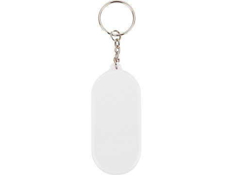 Брелок-футляр для  таблеток Pill, белый/синий - рис 4.