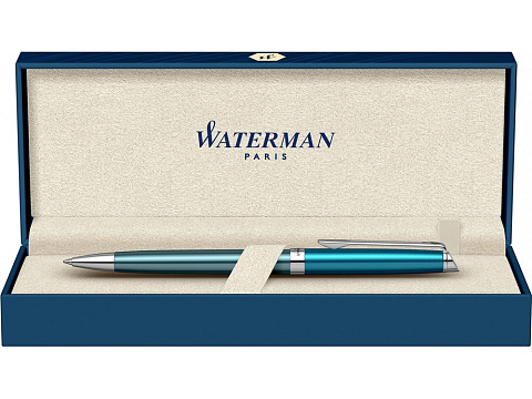 Шариковая ручка Waterman Hemisphere French riviera COTE AZUR в подарочной коробке - рис 2.