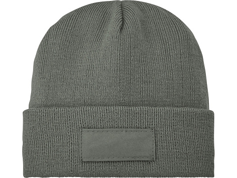 Шапка Boreas с нашивками, зеленый - рис 2.