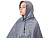 Пончо Cappy с капюшоном на липучке в мешке, серый - миниатюра - рис 5.