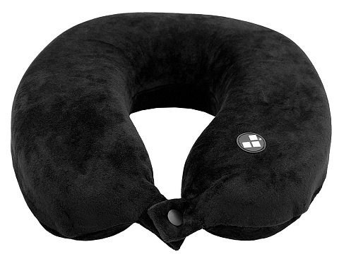 Подушка для путешествий с эффектом памяти Мемо Drowsy Black - рис 2.