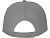 Кепка из 5 панелей Feniks, серый - миниатюра - рис 3.