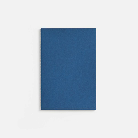 Блокнот Marco в клетку, синий - рис 3.