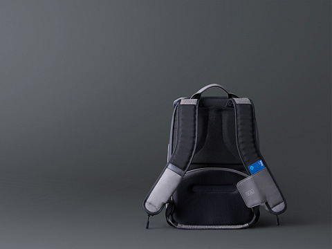 Антикражный рюкзак SnapPack для ноутбука 16, серый - рис 30.