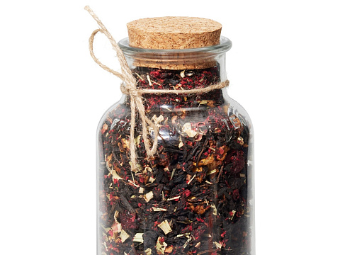 Сокочай чёрный Ананас, Вишня, Цветки граната, Корка граната, Лемонграсс, 130 г. - рис 3.