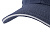 Бейсболка Cancun, темно-синий/белый - миниатюра - рис 5.