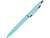 Ручка металлическая шариковая San Remo, софт-тач, 1.0 мм, голубой - миниатюра