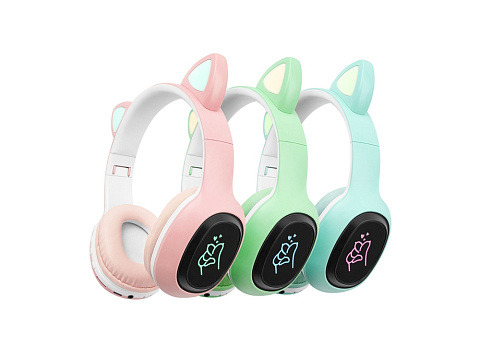 Беспроводные наушники Rombica MySound BH-19 Green - рис 5.