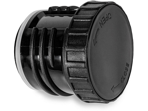 Термос Relaxika 101 (0,75 литра), черный (без лого) - рис 8.