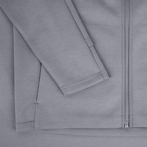 Куртка с капюшоном унисекс Begi, серая - рис 7.