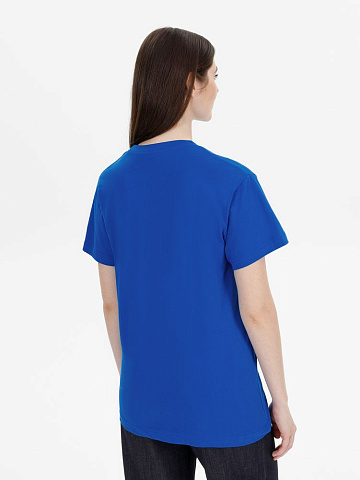 Футболка унисекс T-Bolka 180, синяя - рис 10.