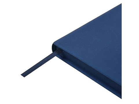 Ежедневник А5 Megapolis Color soft-touch, синий (Р) - рис 4.