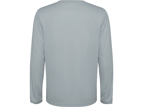 Лонгслив Estoril унисекс, серый - рис 2.