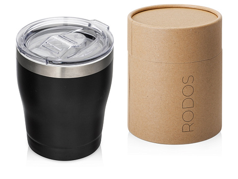 Подарочный набор с туркой, кофе и термокружкой, серый - рис 7.