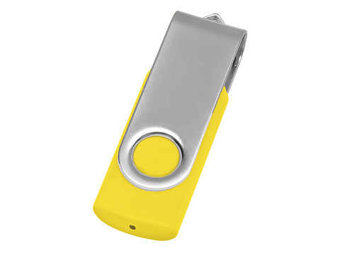 Флеш-карта USB 2.0 8 ГБ Флэш С1, желтый - рис 2.
