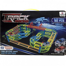 Многоуровневая трасса Track Racing