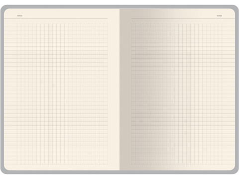 Бизнес-тетрадь А4 Pragmatic,  40л., клетка, темно-синий - рис 5.