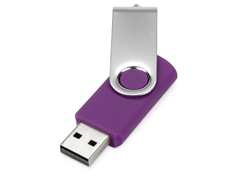 Флеш-карта USB 2.0 8 Gb «Квебек», фиолетовый - рис 2.