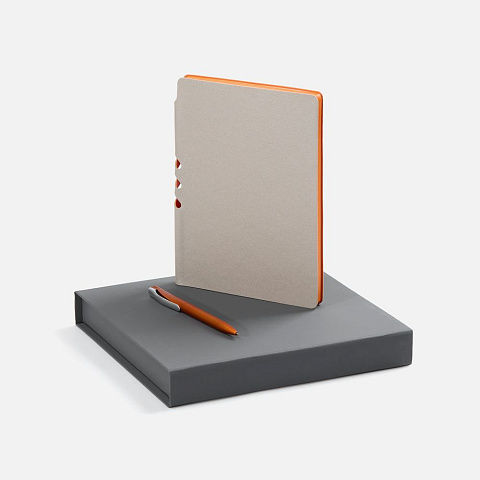 Набор Flexpen Grey, оранжевый - рис 2.