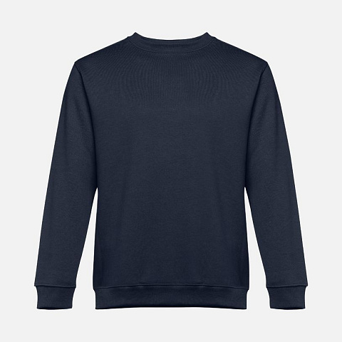 Свитшот унисекс Delta, темно-синий