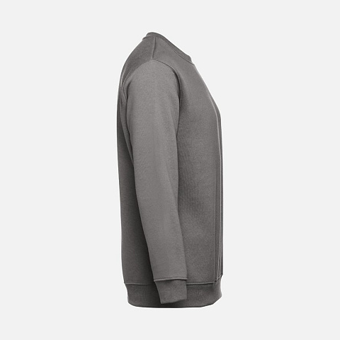 Свитшот унисекс Delta, серый - рис 4.