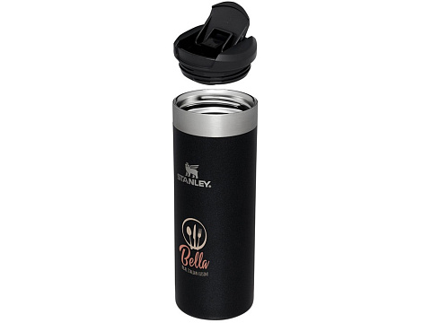 Stanley 470 мл AeroLight™ дорожный стакан - сплошной черный - рис 4.