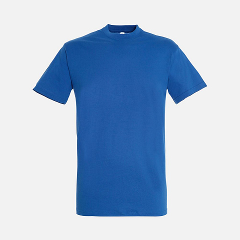 Футболка унисекс Titan, ярко-синяя - рис 2.