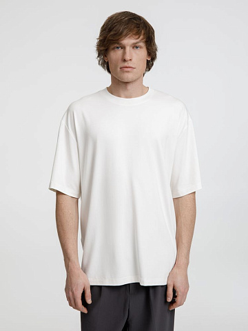 Футболка оверсайз унисекс Lavinia, белая - рис 10.