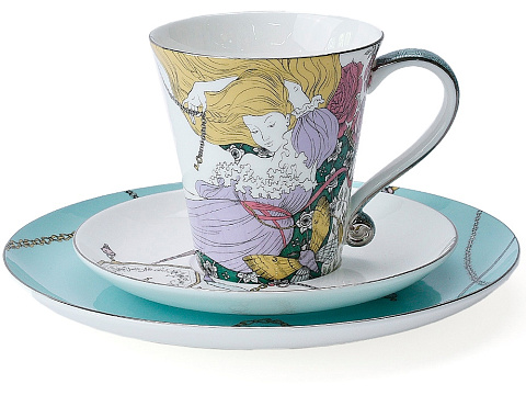 Набор чашка и блюдце Valerie Concept TEA SET ALICE - рис 5.