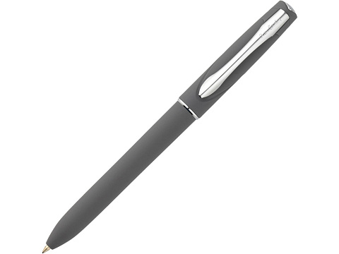 Ручка шариковая Pierre Cardin ACTUEL. Цвет - серый. Упаковка Р-1