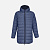 Куртка-парка унисекс Reverse, темно-синяя - миниатюра - рис 5.