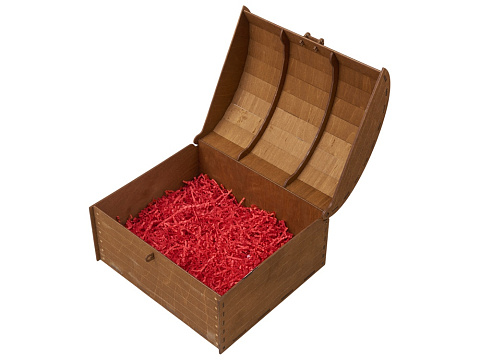 Подарочный набор: кукла фарфоровая, мед, голубой - рис 5.